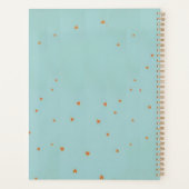 Blijf kalm, blijf gefocust en stijg boven het them planner (Achterkant)