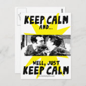 Blijf Kalm... Briefkaart (Voorkant / Achterkant)