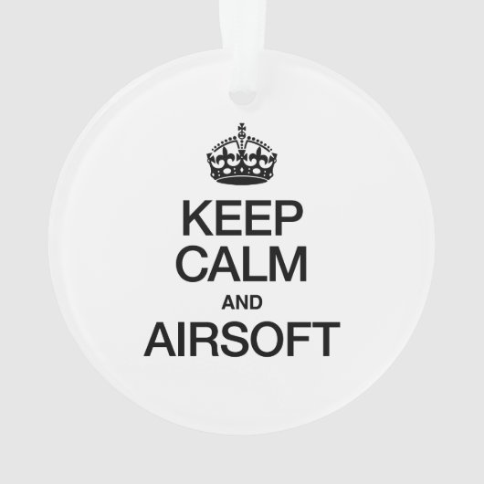 BLIJF KALM EN AIRSOFT ORNAMENT (achterkant)