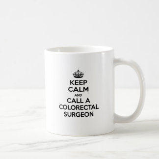 Blijf kalm en bel een Colorectal Surgeon Koffiemok