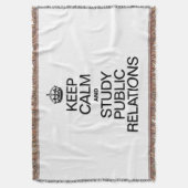 BLIJF KALM EN BESTUDEER PUBLIC RELATIONS DEKEN (Voorkant Verticaal)
