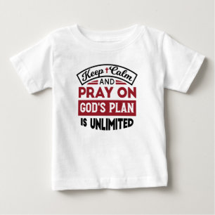 Blijf kalm en bid dat Gods plan onbeperkt is