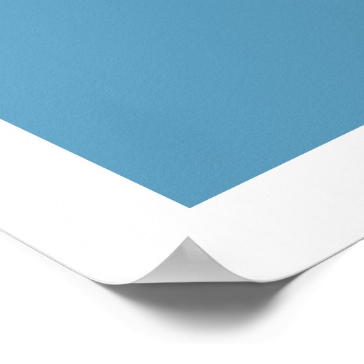 Blijf kalm en draai door! poster (Hoek)