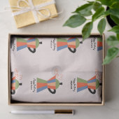 Blijf kalm en Drink Coffee Quote Coffee Pot Tissuepapier (Geschenk)