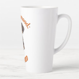 Blijf kalm en Drink koffie – Hondenliefhebber Digi Latte Mok