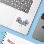 Blijf kalm en drink op | Pickleball Paddle Sticker (Laptop met iPhone)