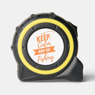 Blijf kalm en ga vissen rolmaat