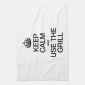 BLIJF KALM EN GEBRUIK DE GRILL THEEDOEK (Verticaal)