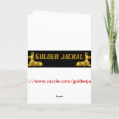 Blijf kalm en geniet van een Happy Canada dag Kaart (Achterkant)