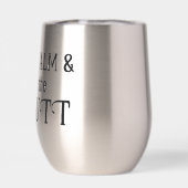 Blijf kalm en gooi de putt weg (Achterkant)