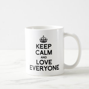 BLIJF KALM EN HOU VAN IEDEREEN.png Koffiemok