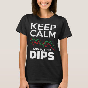 Blijf kalm en koop de DIPS Investor Day T-shirt