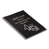 Blijf kalm en laat notitieboek (Rechterzijde)