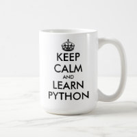 Blijf kalm en leer Python grappige software engine