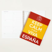 Blijf Kalm en leve Spanje Planner (Display)