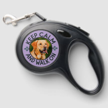 Blijf kalm en loop door - Comfort Pet Leash