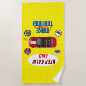 BLIJF KALM EN MAAK EXTREME DUNNING STRANDLAKEN (Voorkant)