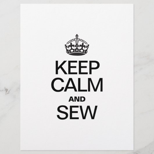 BLIJF KALM EN NAai Flyer (Voorkant)