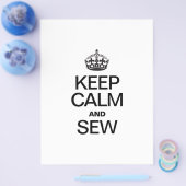 BLIJF KALM EN NAai Flyer (Enkel)