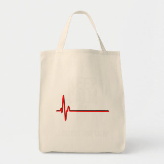 Blijf kalm en ok niet dat kalme grappige medische  tote bag