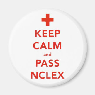 Blijf kalm en passeer NCLEX Magnet Magneet