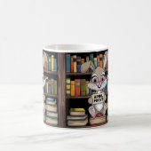 Blijf kalm en prank on koffiemok (Center)