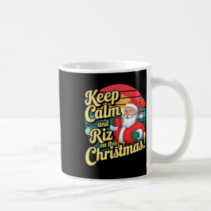 Blijf kalm en rijm op deze kerst met Santa Cla Koffiemok