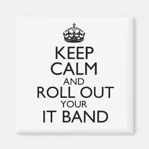Blijf kalm en rol je IT-bandmagneet uit Magneet