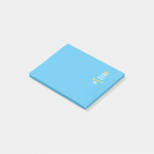 Blijf kalm en Scrum op Post-it Post-it® Notes (Schuin)