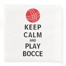 Blijf kalm en speel Bocce
