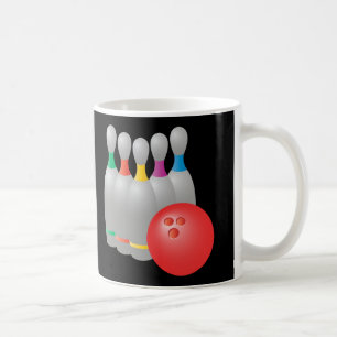 BLIJF KALM EN SPEEL DOOR - Bowling Koffiemok