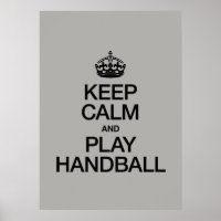 BLIJF KALM EN SPEEL HANDBAL