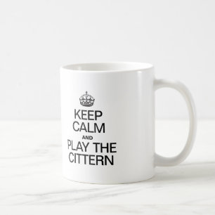 BLIJF KALM EN SPEEL OP DE CITTERN KOFFIEMOK