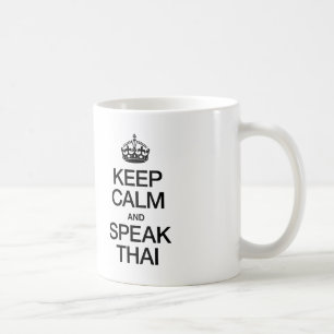 BLIJF KALM EN SPREEK THAIS KOFFIEMOK