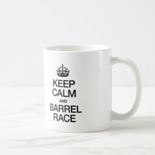 BLIJF KALM EN VAT RACE KOFFIEMOK