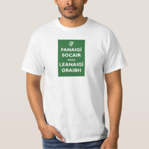 Blijf kalm...Het is een T-Shirt. T-shirt
