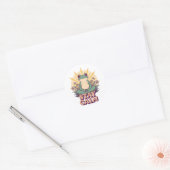 Blijf Kalm Kikker Sticker (Envelop)
