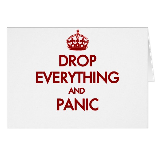 Blijf Kalm? Pfft. (Voorkant Horizontaal)