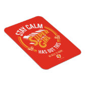 Blijf kalm Supergirl. Magneet (Rechterzijde)