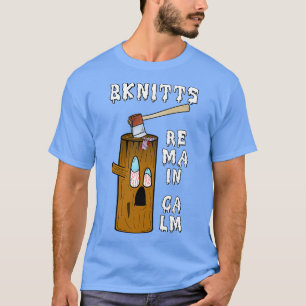 Blijf kalm t-shirt