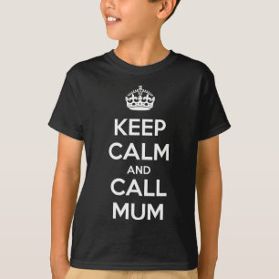 Blijf Kalmaan en Bel Ma T-shirt