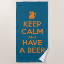 Blijf Kalmeer en Drink een Bier