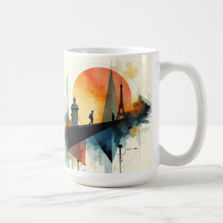 Blijf Kalmeer en Drink Koffie Mok
