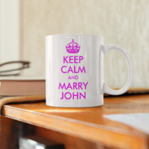 Blijf Kalmeer en Trouw met John Mug Koffiemok