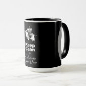 Blijf Kalmeer en vier het jaar van de Geit TTCM2 Mok (Voorkant rechts)