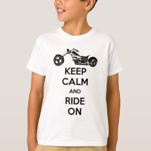 Blijf Kalmeren En Doorrijden T-shirt