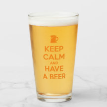 Blijf Kalmeren en Drink een Bier