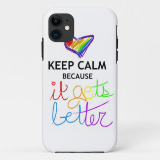 Blijf Kalmpjes iPhone 11 Hoesje