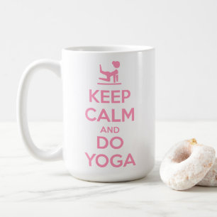Blijf Kalmpjes en Doe Yoga Koffiemok