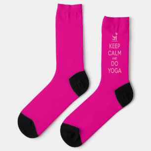 Blijf Kalmpjes en Doe Yoga Sokken